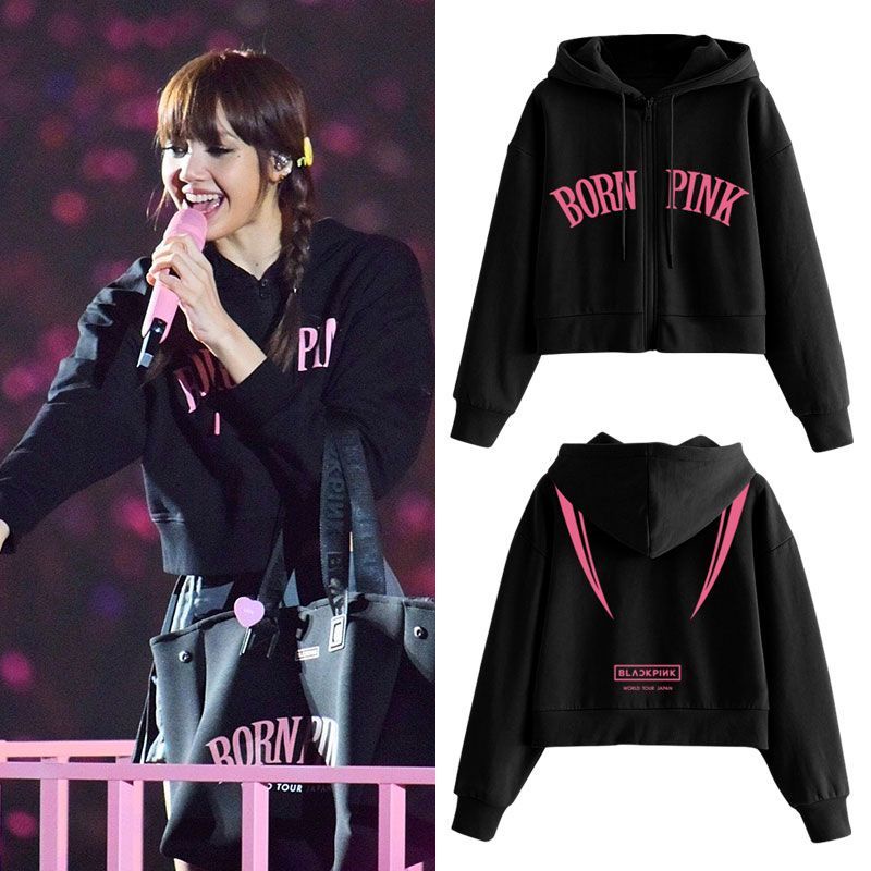 BLACKPINK - BLACKPINK　[BORN PINK] JAPAN GOODS フーディー $_57.JPG?set_id=8800005007