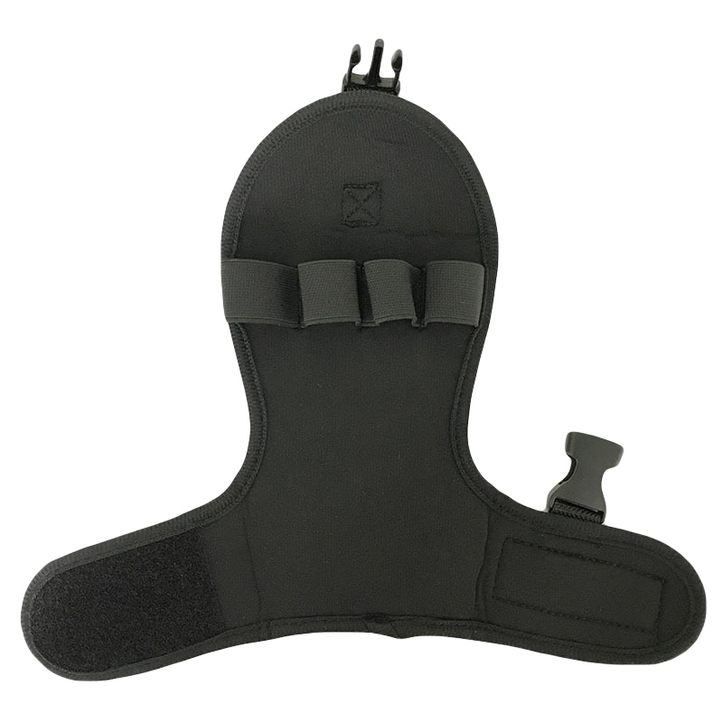 New model Auxiliary Fixed Gloves Hand Wrist Finger Splint Support Finger Grip Strengthener For Stroke Hemiplegia Patient Rehabilitation. 