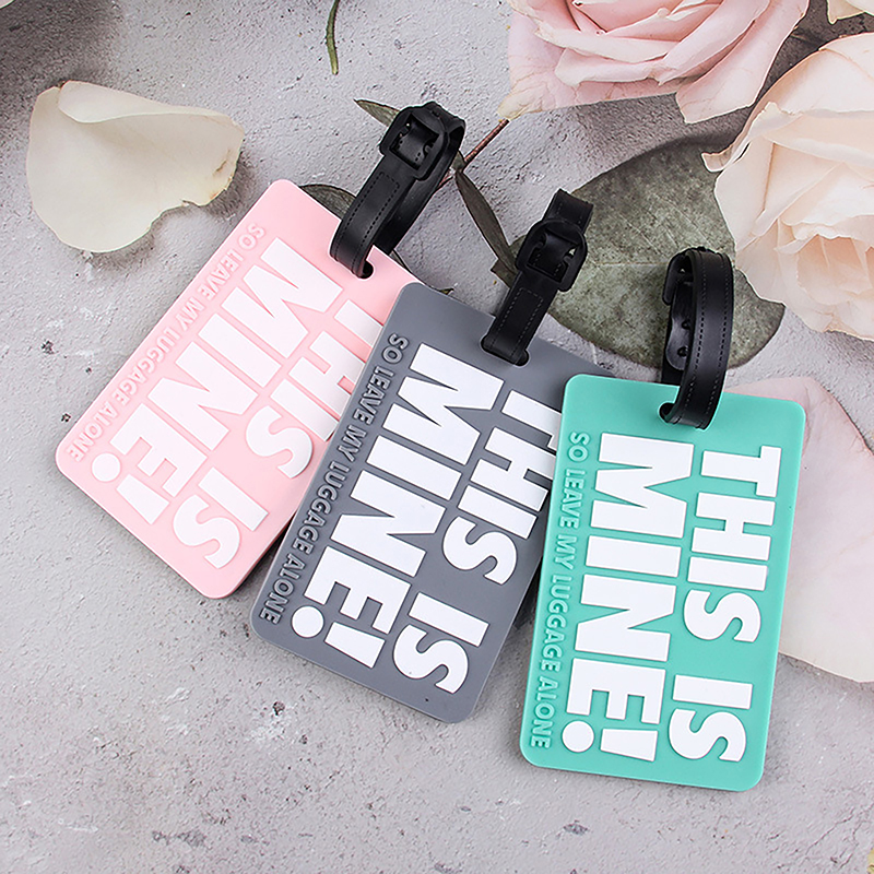 Letter Luggage Tags Boarding Identification Tags For Travelling Check ...