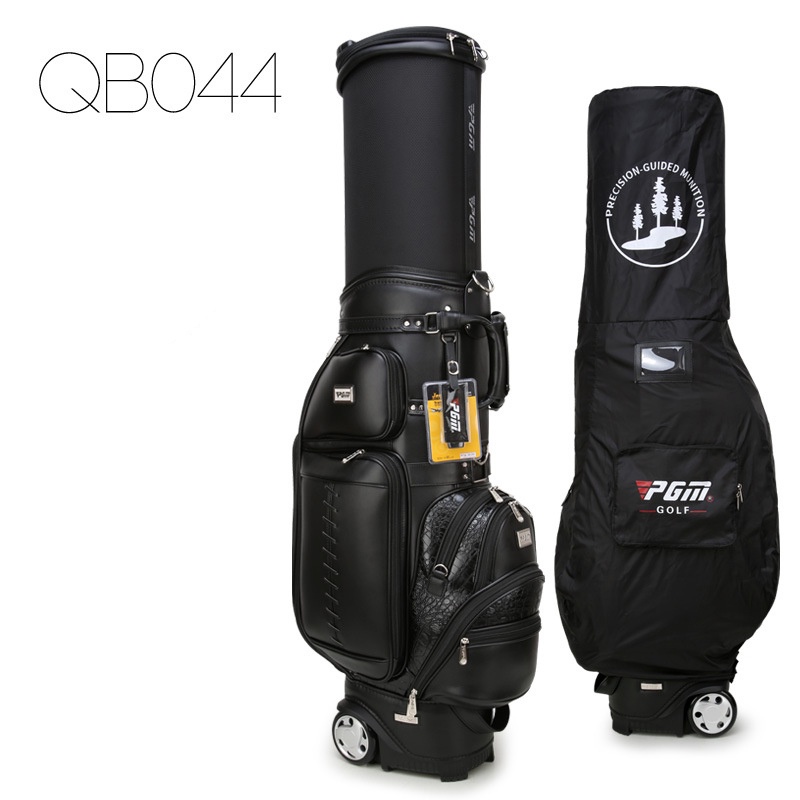 Túi gậy golf fullset nắp cứng đa năng - qb044 pgm standard golf bag