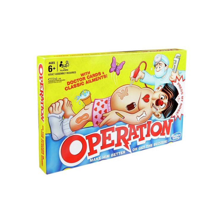 Boardgame OPERATION GAME - I'm a Doctor (Trò chơi gia đình vui nhộn)