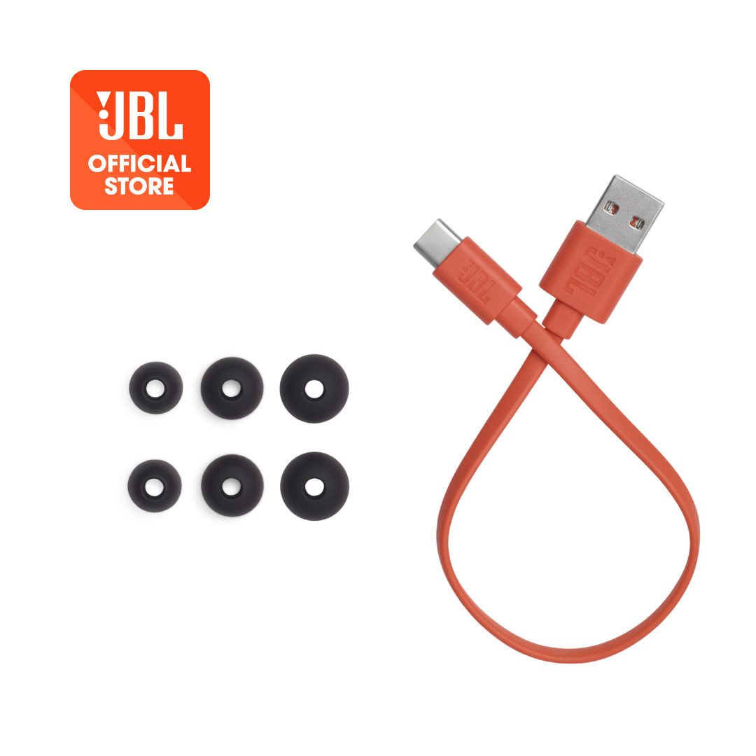 Tai nghe True Wireless JBL TUNE 115TWS Bluetooth 5.0 Sạc type C Thời gian chơi nhạc đến 21 giờ - Hàng Chính Hãng