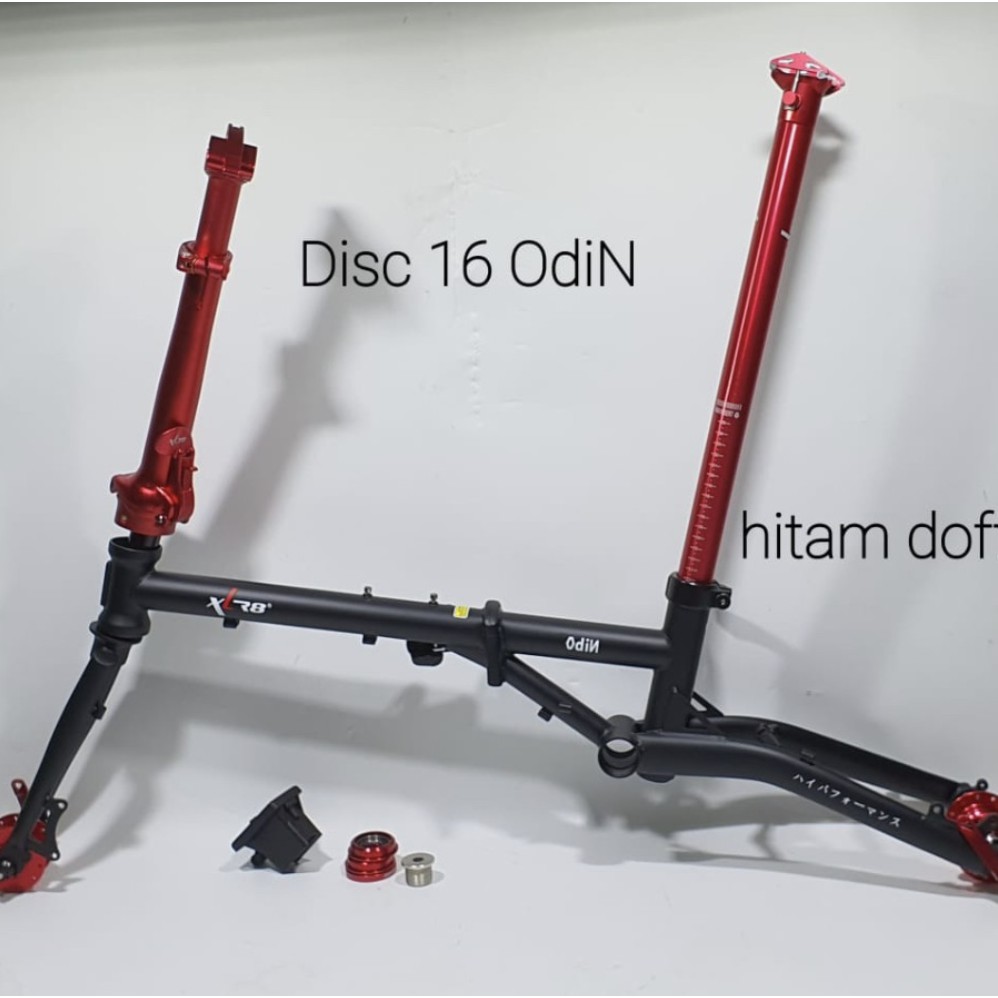 Chromoly Roadbike Frame Chromoly Xlr8 Frame Set Folding Bike XLR8