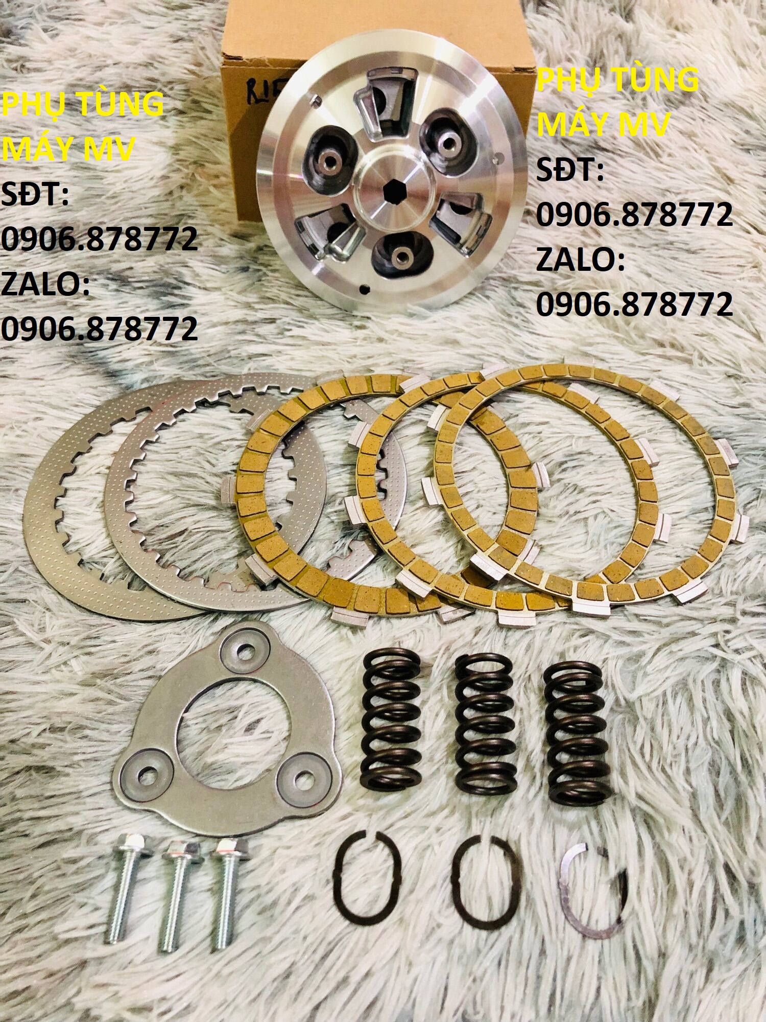 Nồi R15V3 dành cho xe Ex135/150. TA
