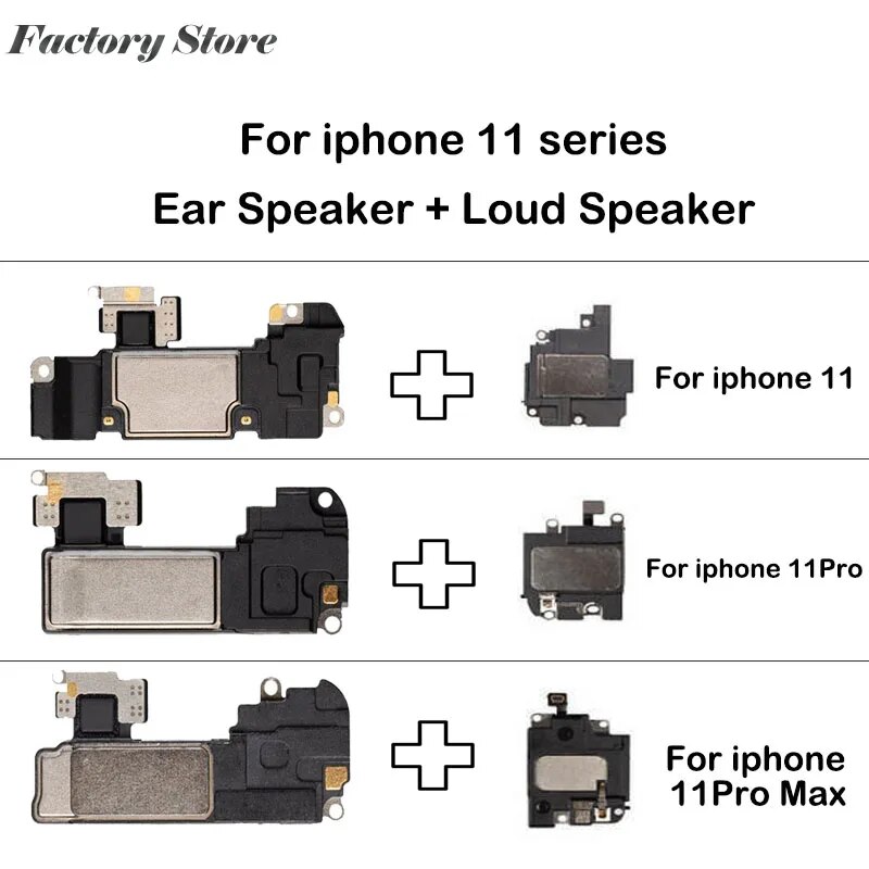 Loudspeaker%20+%20Earpiece%20Speaker%20For%20Iphone%2011%2011Pro%2011%20Pro%20Max%20Lound%20Speaker%20Ringer%20Inner%20Buzzer%20Flex%20Cable%20-%20Image%207