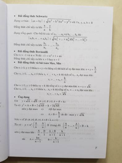 [Sách Chính Hãng] SỔ TAY TOÁN - LÍ - HÓA CẤP 3 - NTbooks