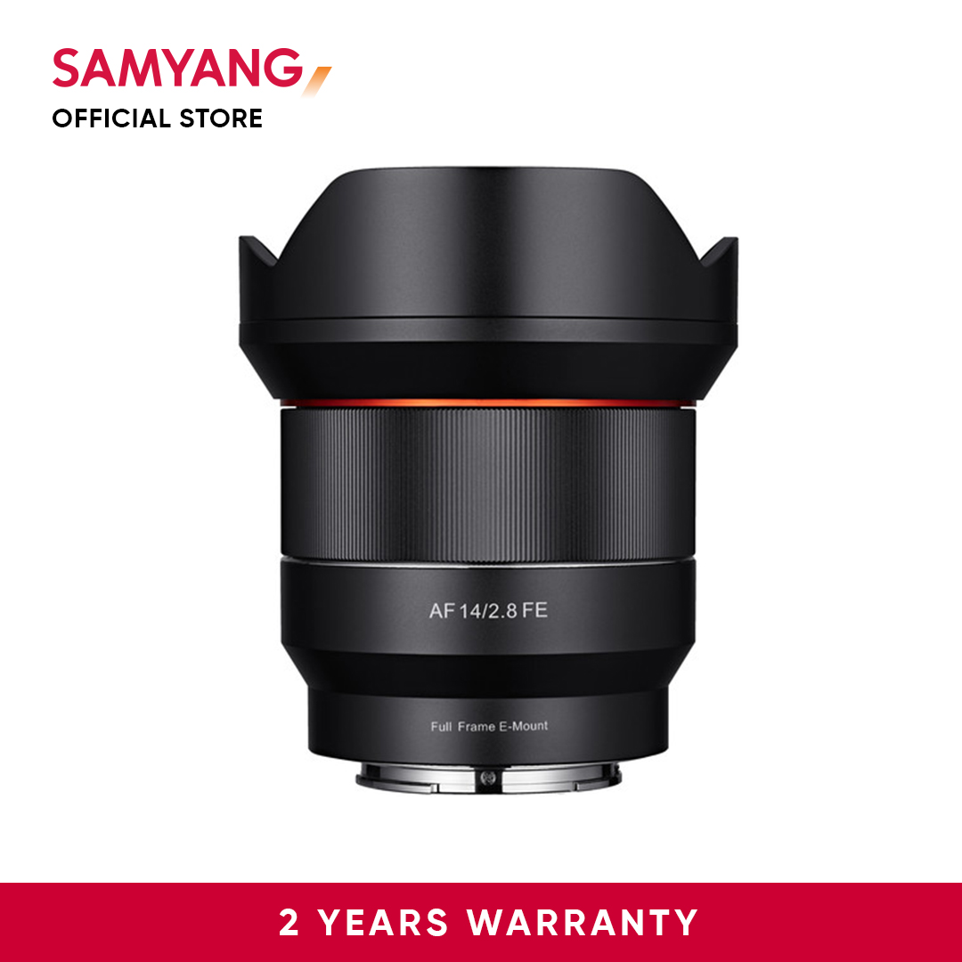 Samyang AF 14mm FE Lens for Sony E Lazada Singapore