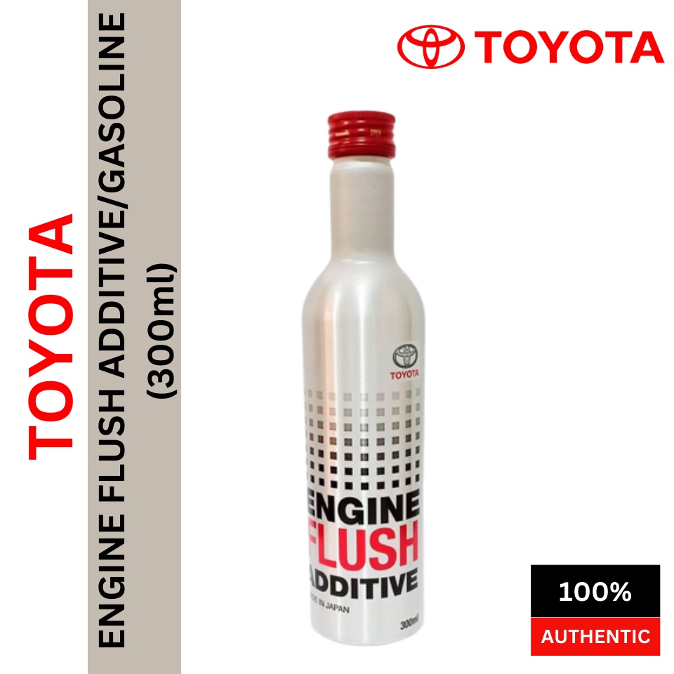 ORIGINAL TOYOTA GENUINE ENGINE FLUSH ADDITIVE/GASOLINE (300ml) Lazada