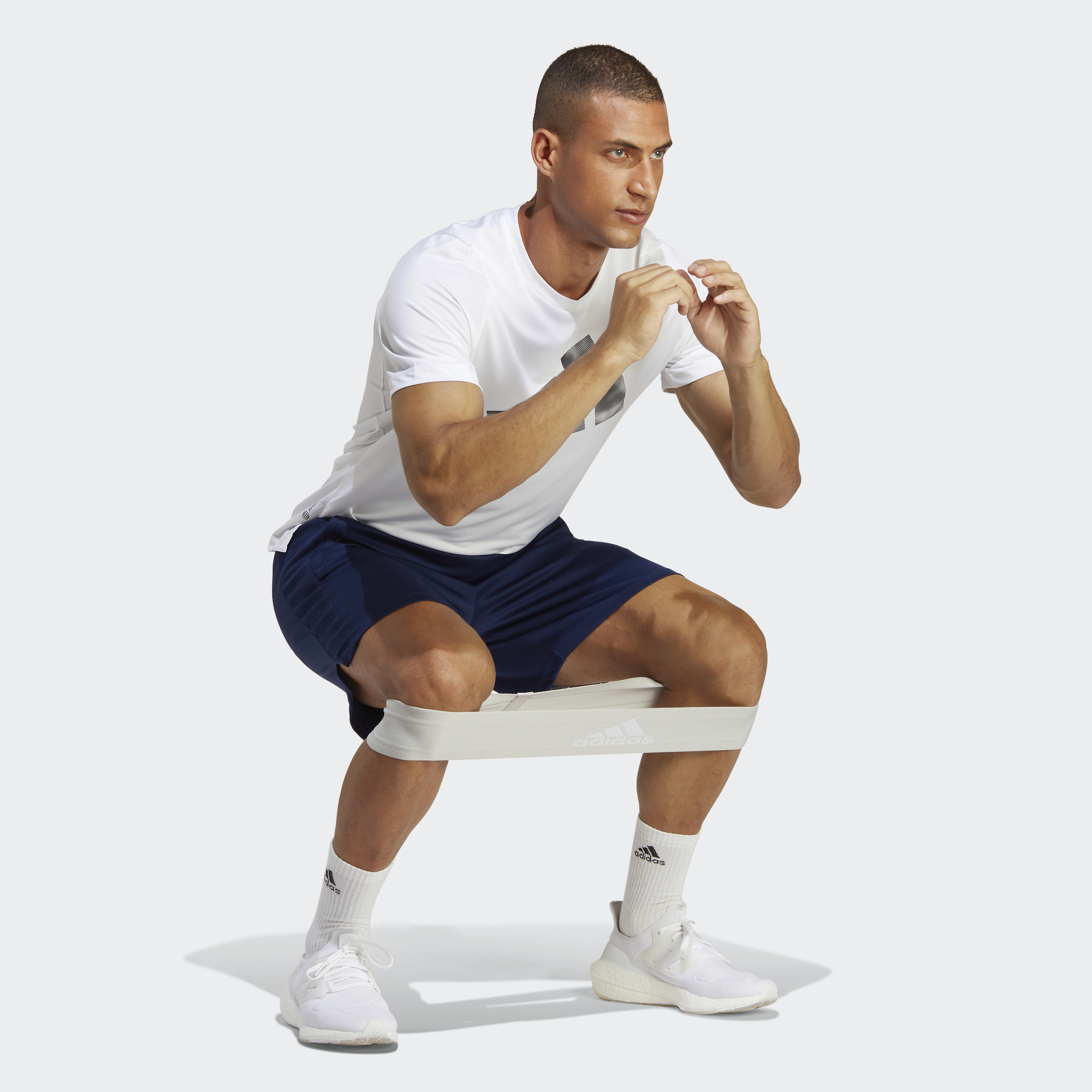 Adidas Tập luyện Quần Short Tập Luyện All Set Train Essentials Nam Màu xanh da trời IB8162