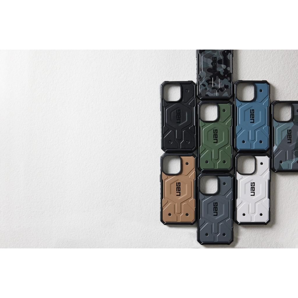 [HÀNG CHÍNH HÃNG] ỐP LƯNG CHO IPHONE 15 PRO MAX UAG PATHFINDER SẠC TỪ TÍNH (6.7 INCH)