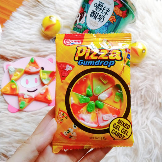 1 cái Kẹo dẻo Candy Pizza