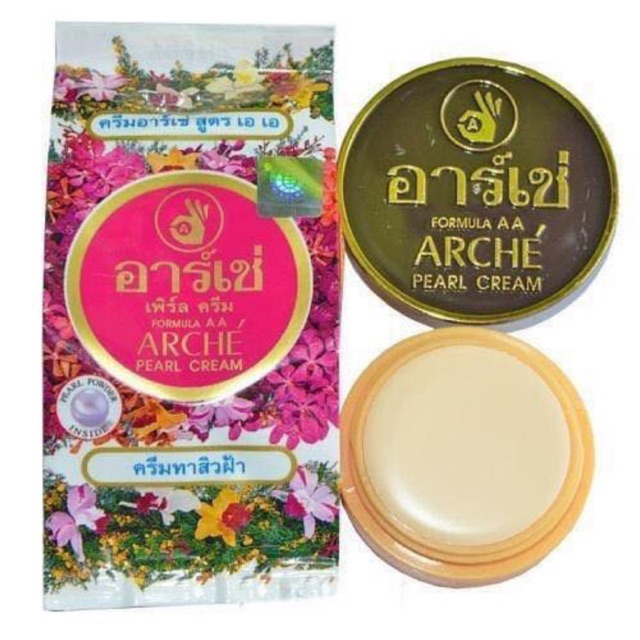 Kem làm trắng da xóa nám, mụn AC Thái Lan