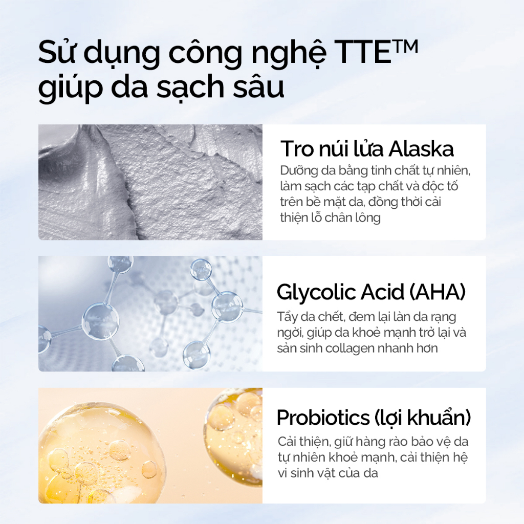 Mặt nạ đất sét tro núi lửa Alaska giúp làm sạch sâu SKINTIFIC 55g (đơn lẻ)
