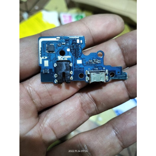 Cụm sạc samsung A70 SM-705FN
