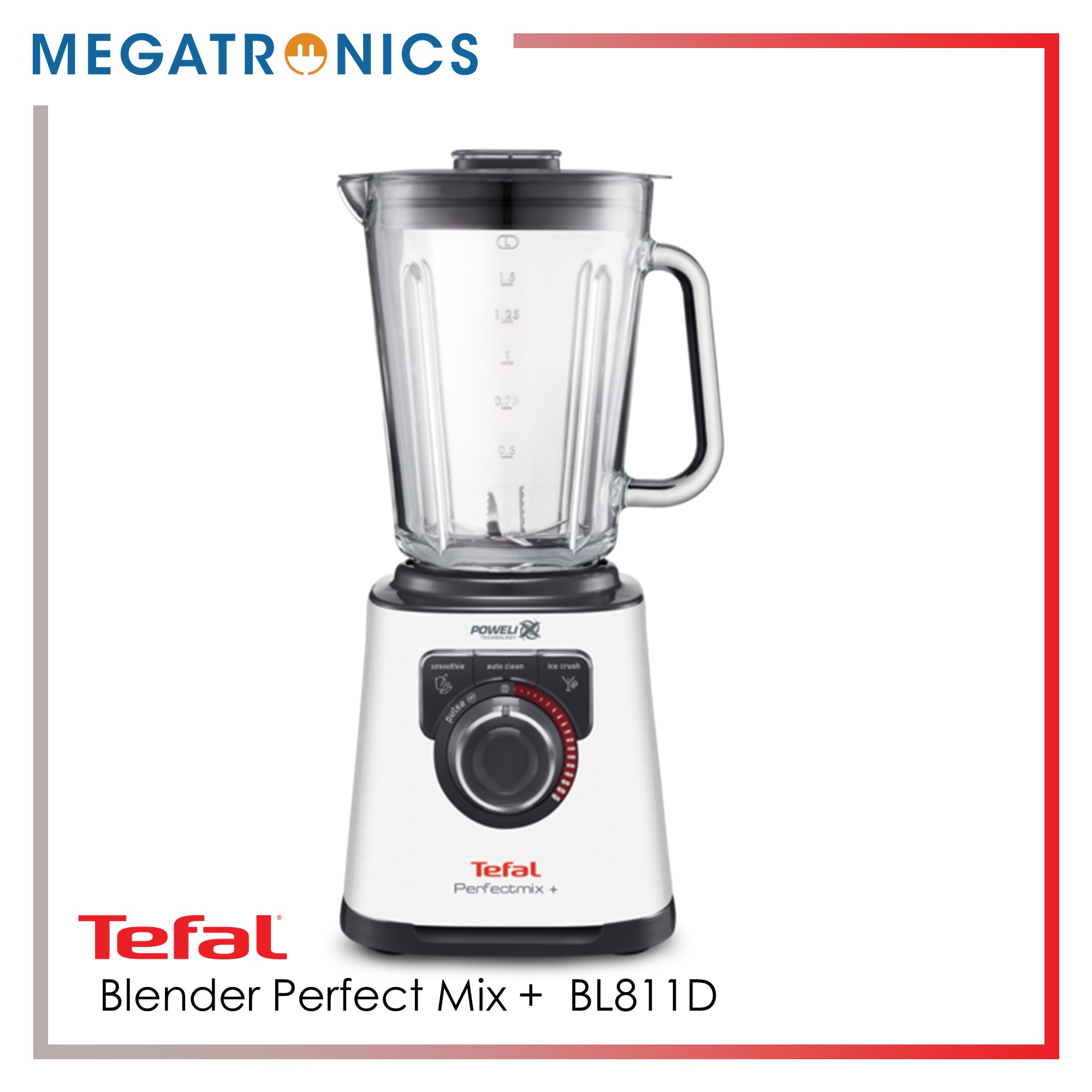 Tefal Blender Perfect Mix + BL811D Lazada Singapore