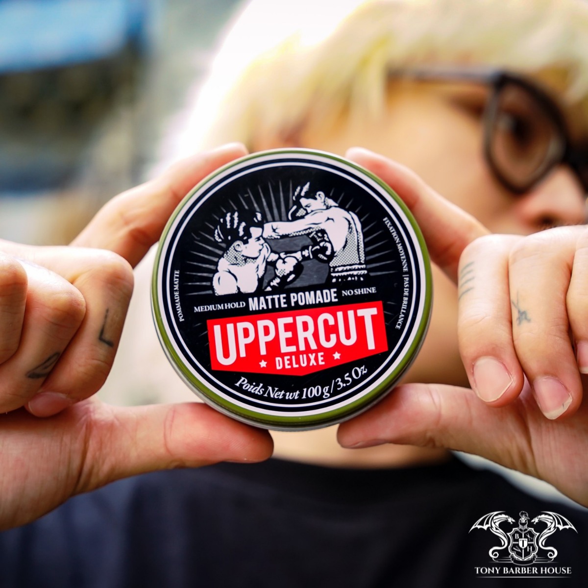 POMADE VUỐT TÓC UPPERCUT DELUXE 62ML - 103ML