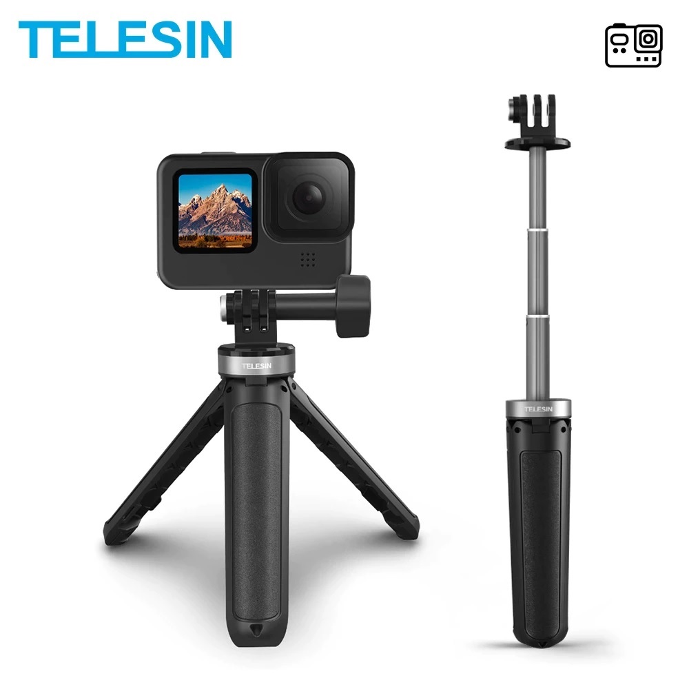 Selfie Stick for GoPro Hero 12 11 10 9 8 7 DJI OSMO Action Cam Go