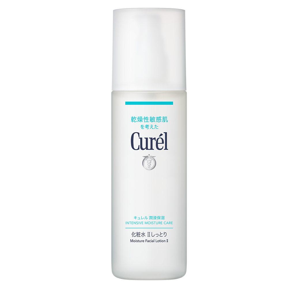 Combo Curél Chăm Sóc Da 2 Cấp Ẩm Chuyên Sâu Intensive Moisture (Lotion Dưỡng Da II 150ml Tặng Sữa Rửa Mặt Dạng Bọt 90ml)