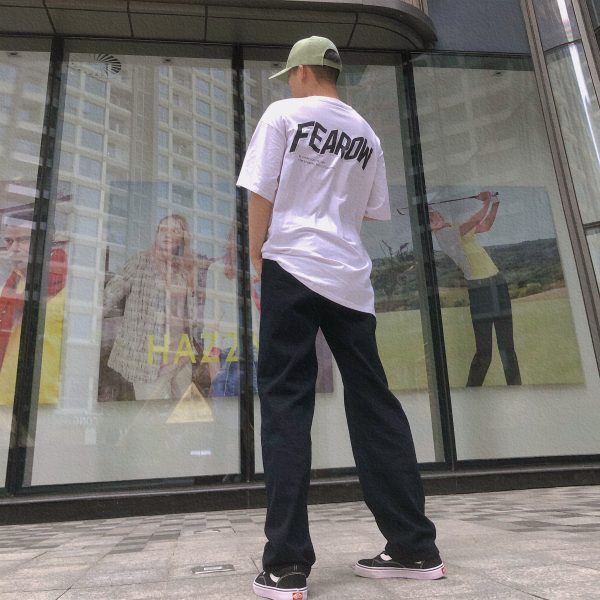 Quần FF BLACK MYSTERY BAGGY JEANS