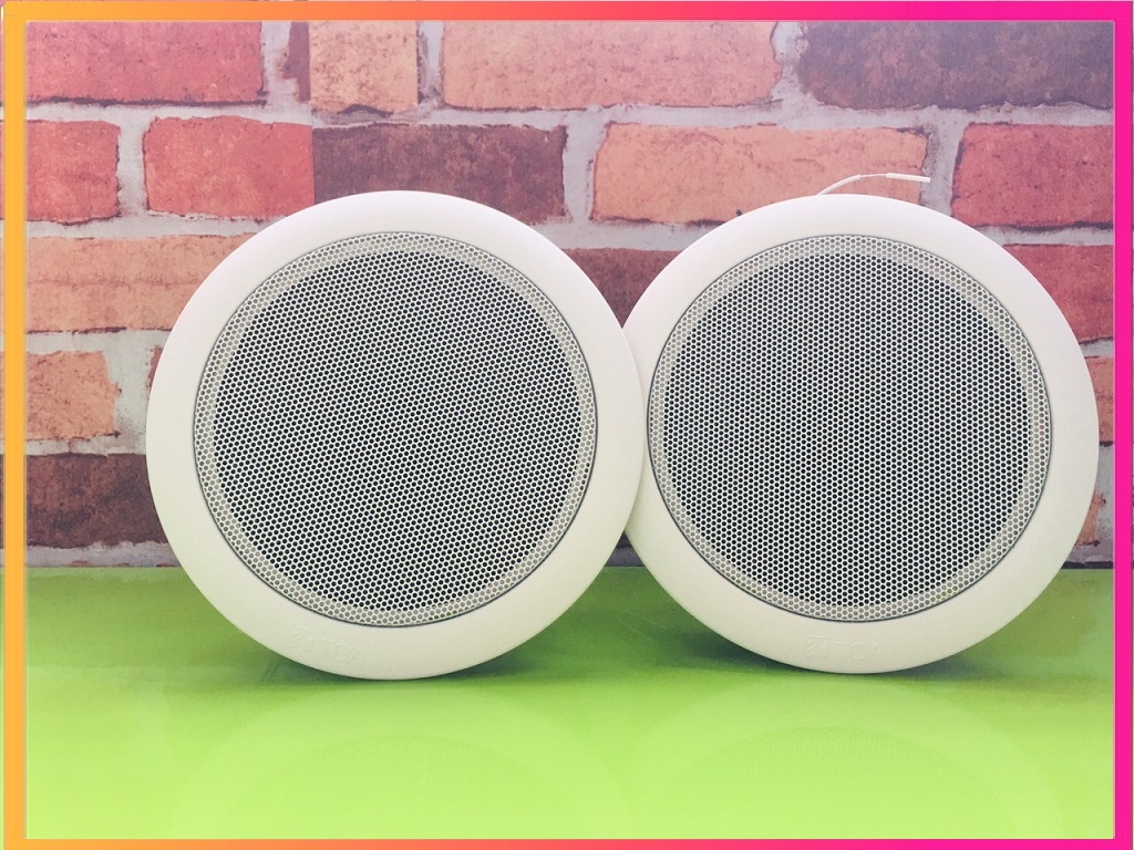 4 Cái Loa âm trần 6W TOA PC-658R