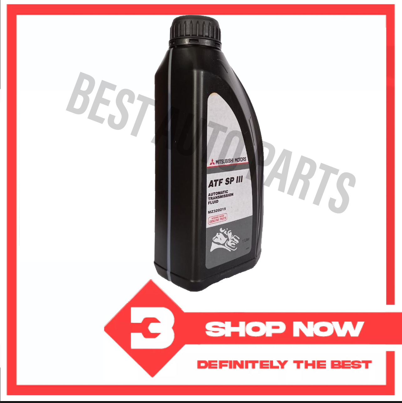Genuine Mitsubishi Automatic transmission Fluid SP3 215 ATFMITSU/SP3