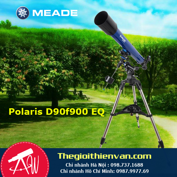 Kính thiên văn Meade Polaris D90f900 EQ