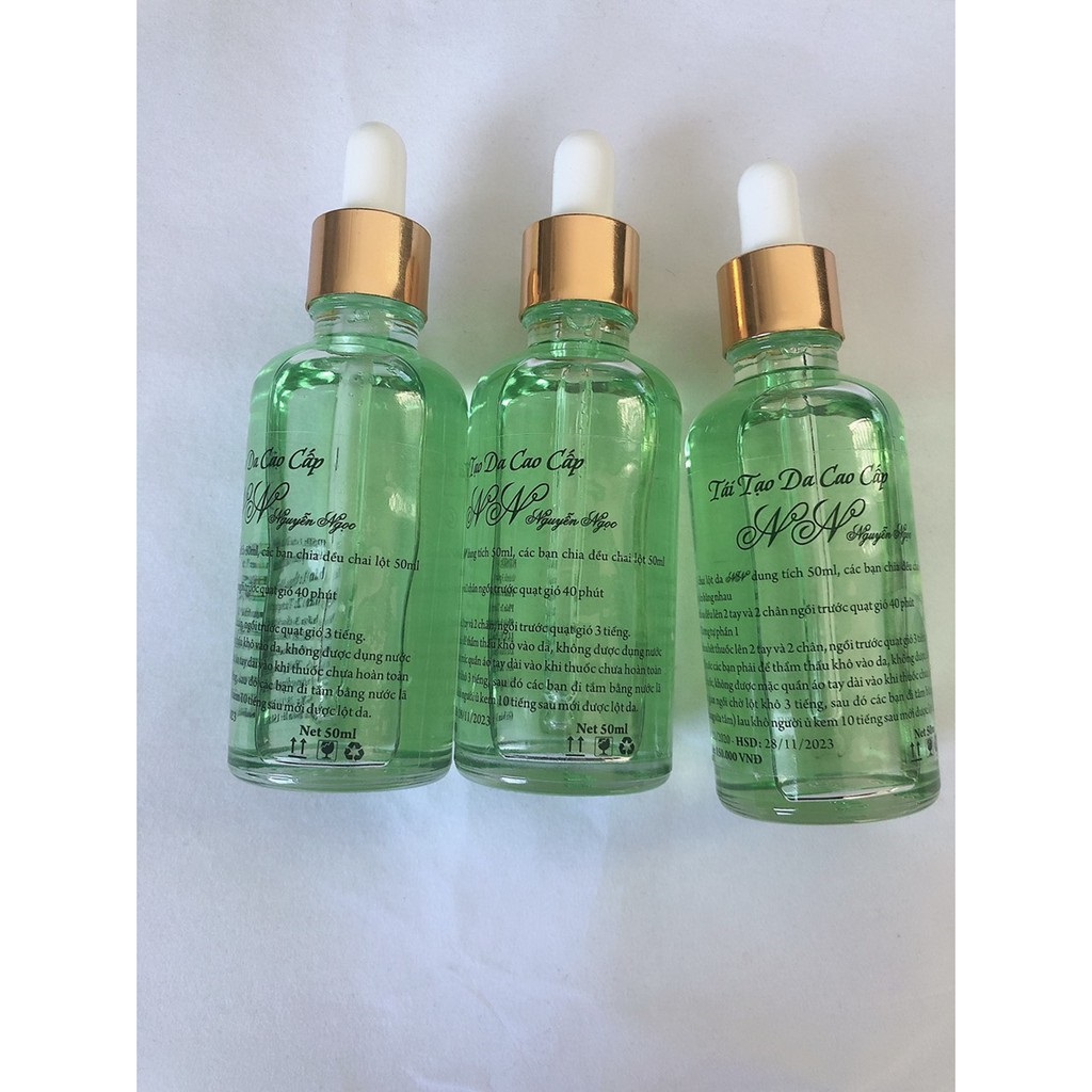 [Hương Bạc Hà] Thay Da Sinh Học Serum Collagen 3D NN 50ml