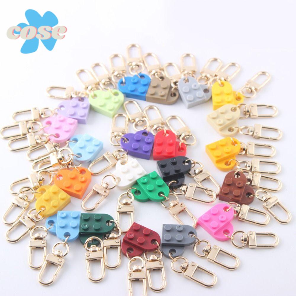 Key Accessories, Building Block, Key Chain, Keychains