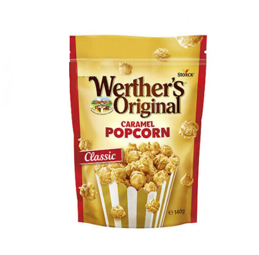Bỏng ngô caramen cổ điển Werther's Original 140g