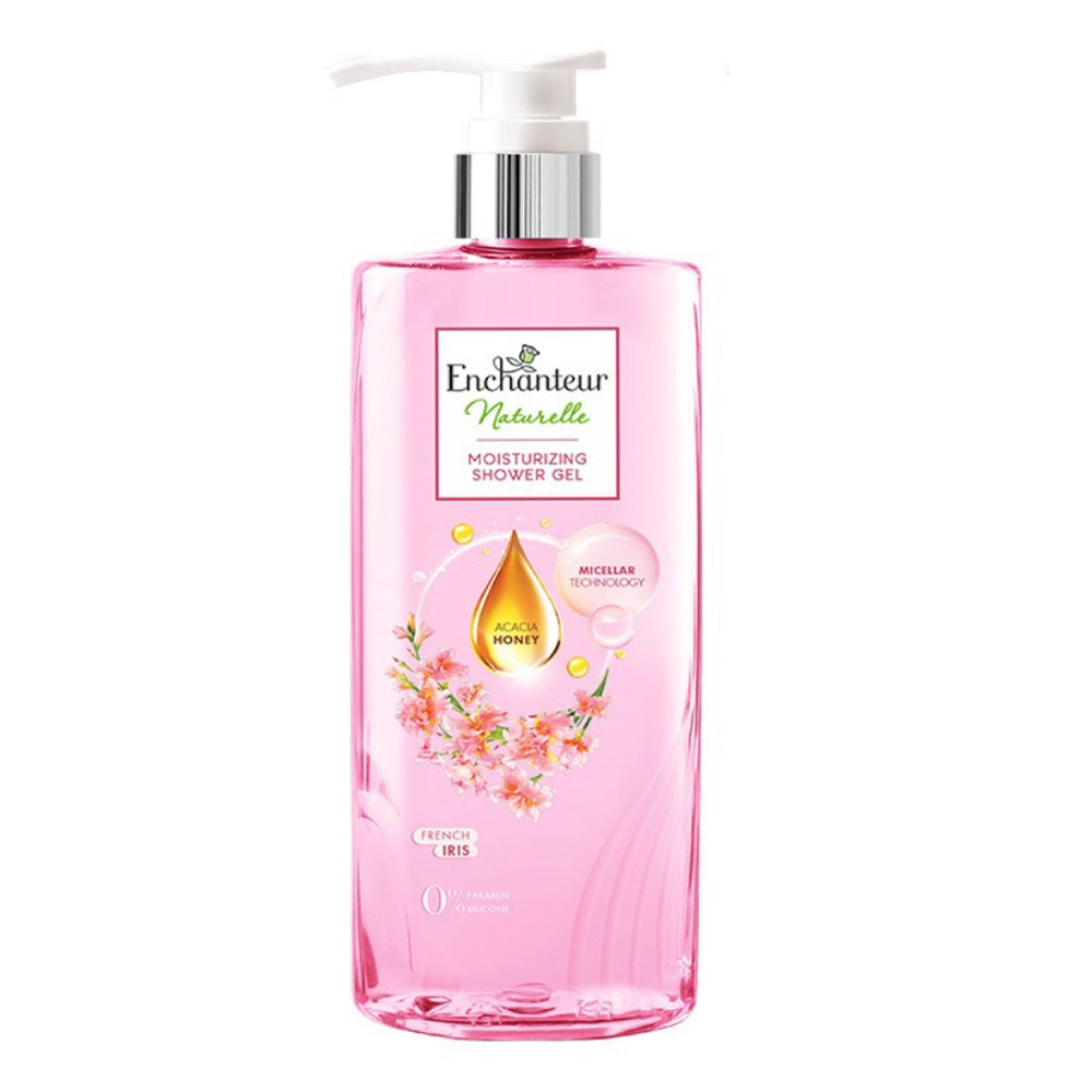 [Siêu thị WinMart] -  Sữa tắm Enchanteur Naturelle Iris 510g
