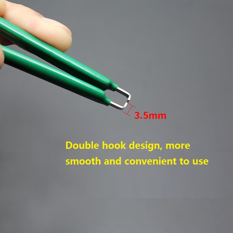 U Type Ic Extractor Chip Tweezers Insulated Anti-Static Integrated ...