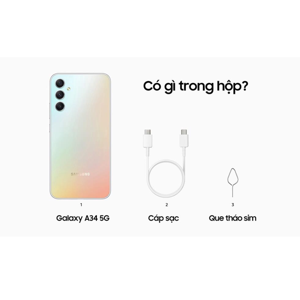Điện Thoại Samsung Galaxy A34 5G