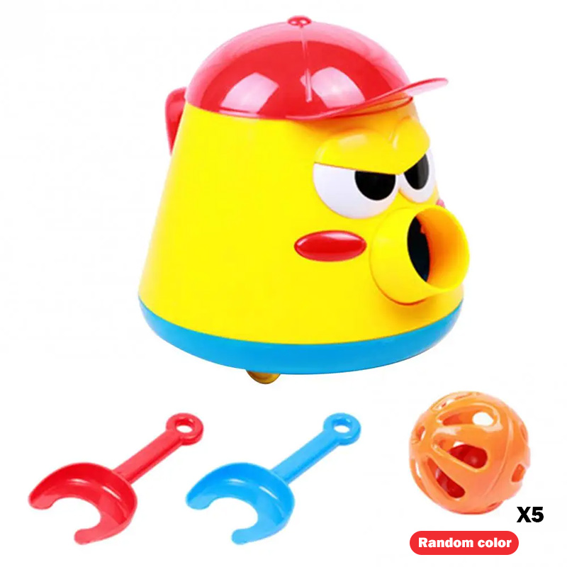 Kmoist vacuum cleaner toys automatic ball launcher baby walking toys electric bell ball launcher Interactive vacuum toys for kids birthday gift