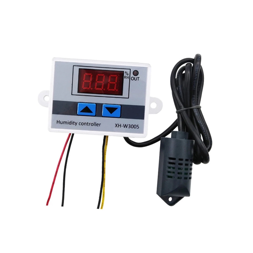 W3005%20Digital%20Humidity%20Controller%20Xh-W3005%2012v%2024v%20220v%20Humidistat%20Hygrometer%20Humidity%20Control%20Switch%20Regulator%20Humidity%20Sensor%20-%20Image%204