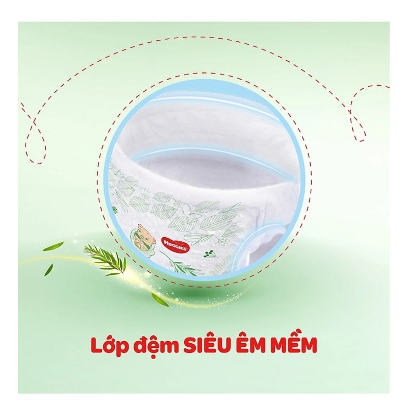 Tã Dán Sơ Sinh Huggies NB70+6 Miếng < 5kg (Tặng Khăn Ướt 64 Tờ)