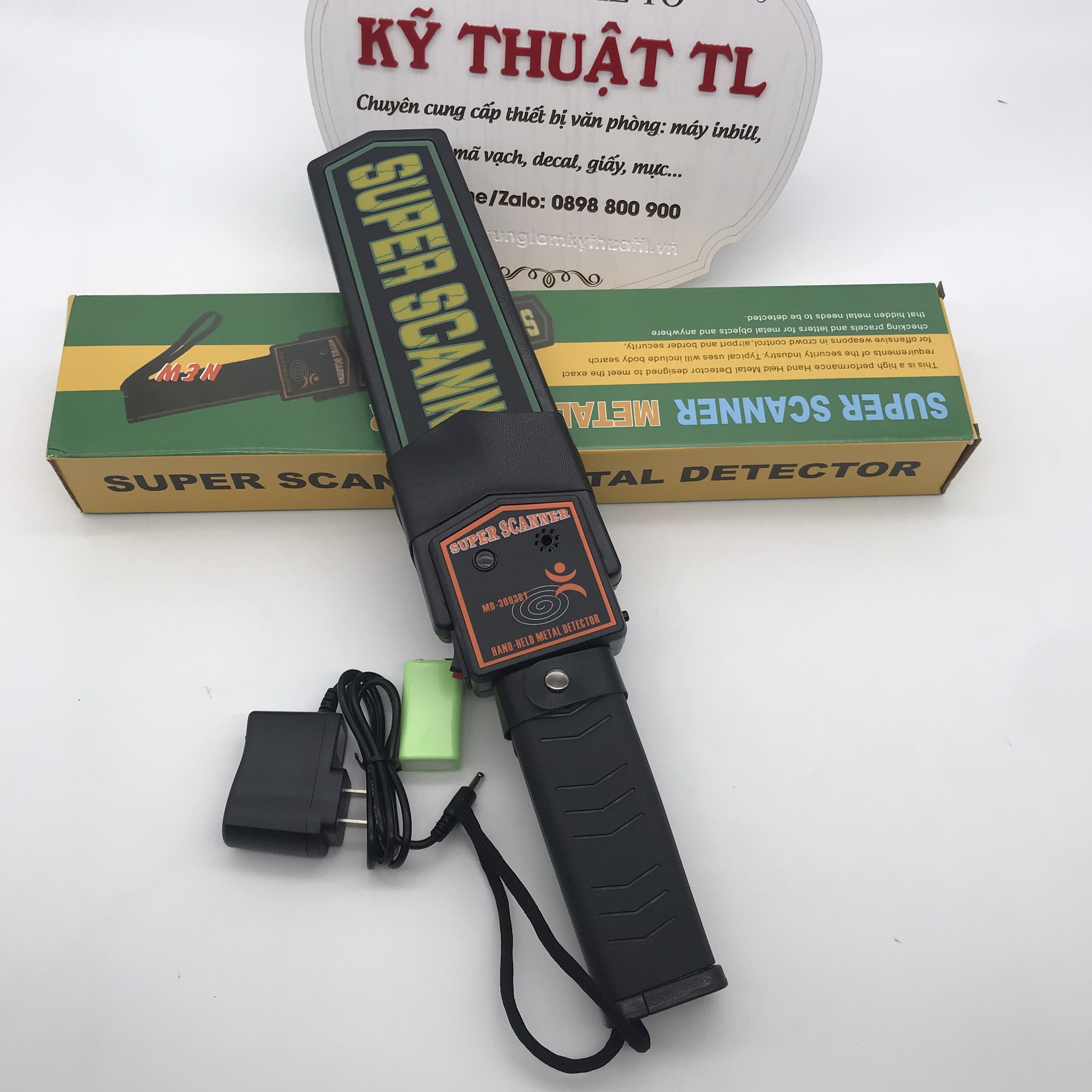 Máy dò kim loại Super scanner MD3003B1 - BH 3 tháng