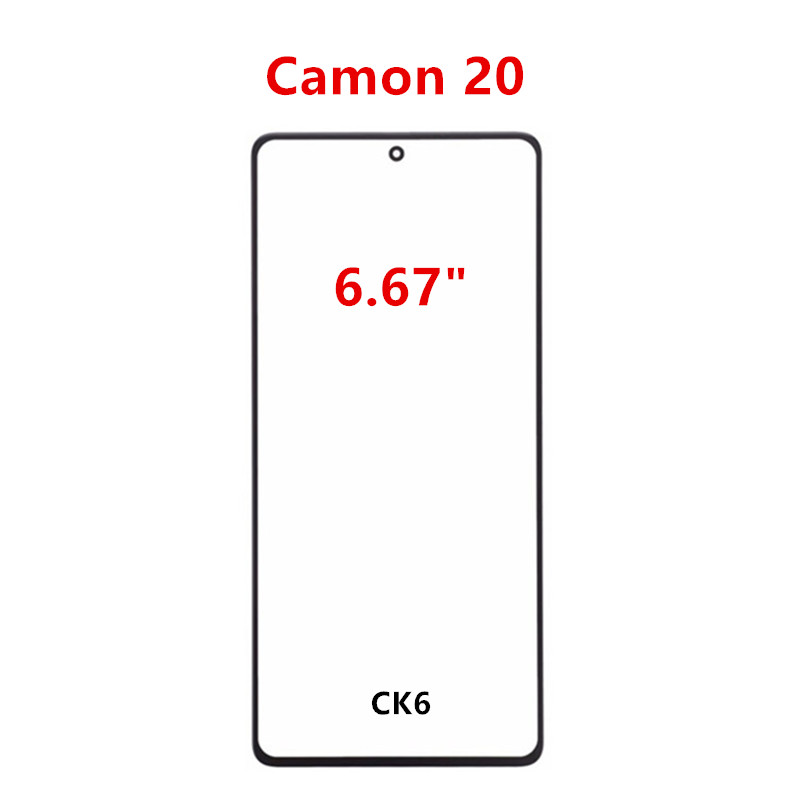 3pcs%20Front%20Screen%20For%20Tecno%20Camon%2020%20Pro%205g%20Premier%20Ck9n%20Ck8n%20Ck7n%20Touch%20Panel%20Lcd%20Display%20Out%20Glass%20Replace%20Repair%20Part%20Oca%20-%20Image%206