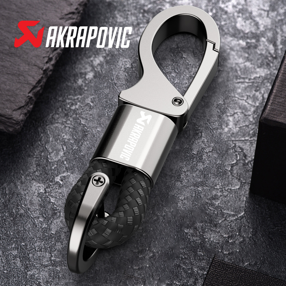 AKRAPOVIC Móc Khóa Thời Trang Móc Khóa Đa Năng