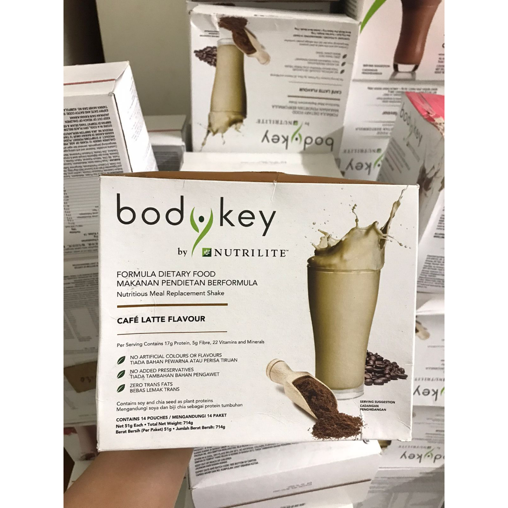 Amway BodyKey By Nutrilite Meal Replacement Shake Lazada