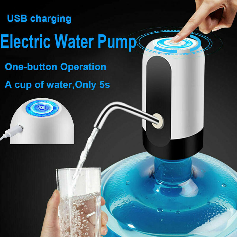 Exclusive Water Bottle Pump Usb Charging Automatic Electric Water ...