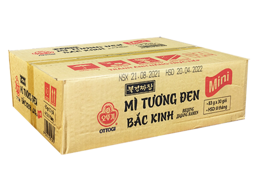 Mì Tương Đen Bắc Kinh Ottogi Gói 83g