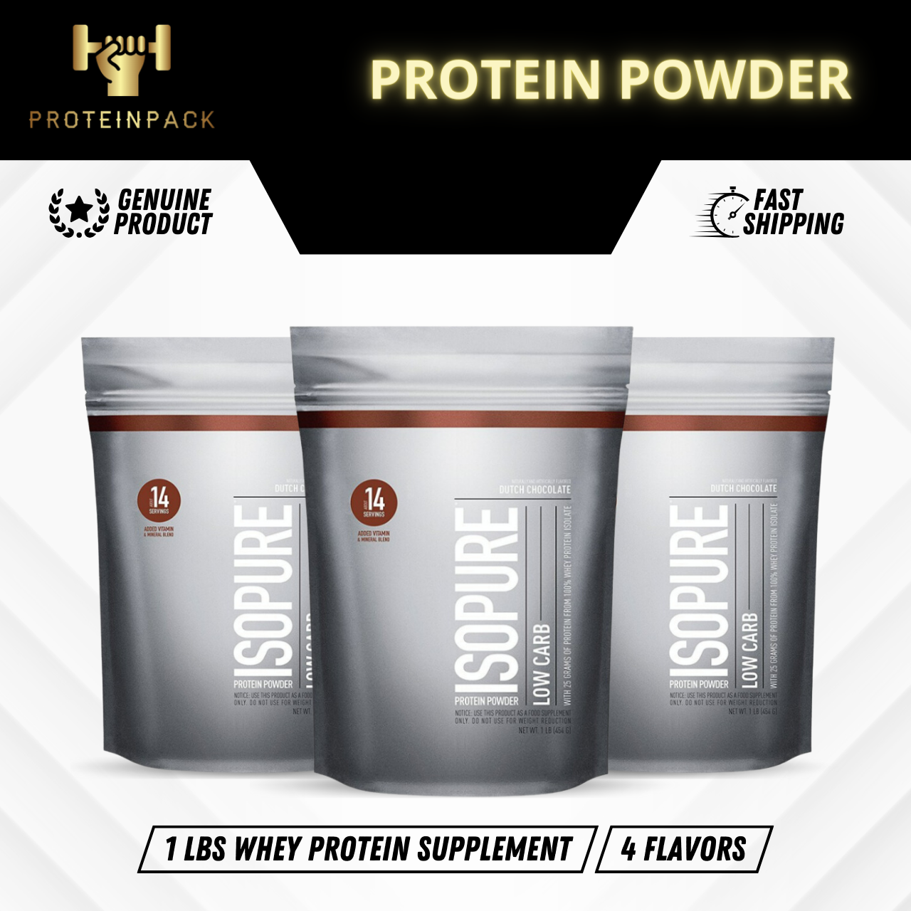 Isopure Zero Carb Protein Powder 1 Lbs Whey Protein Muscle Fitness ...