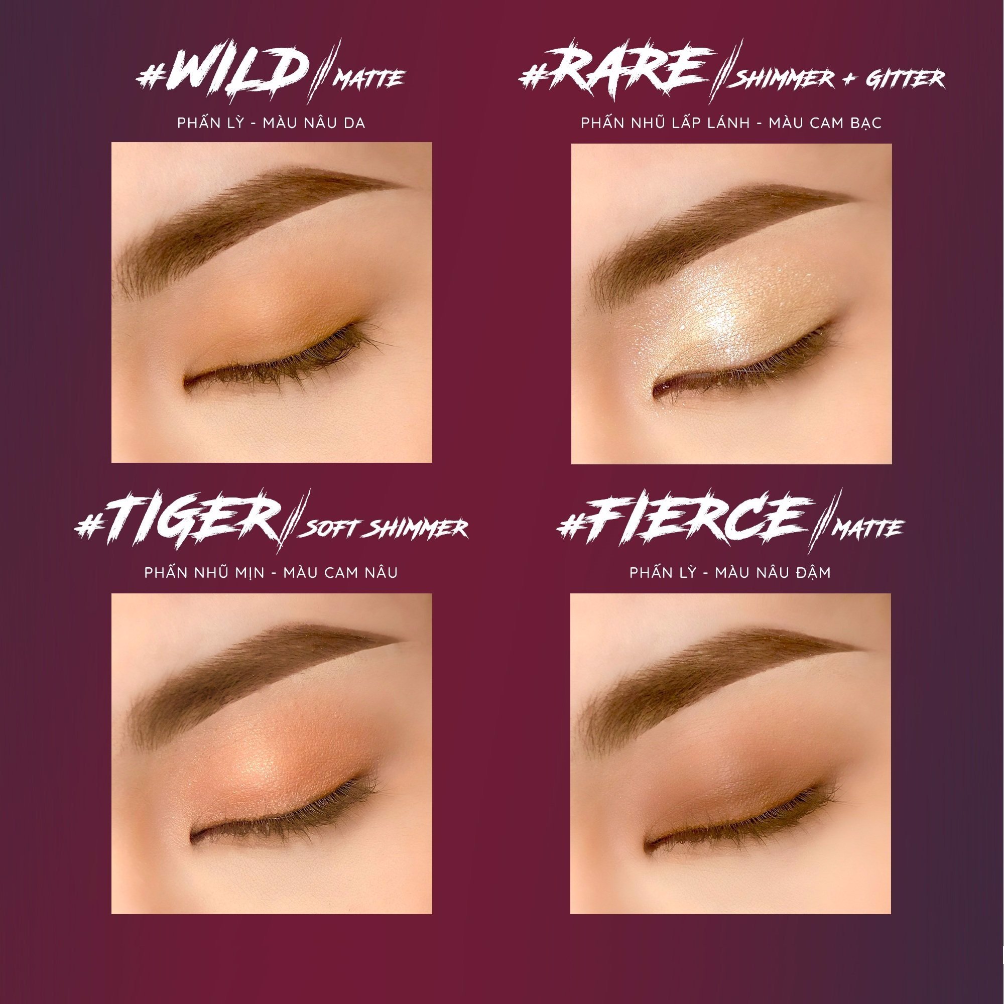 Bảng phấn mắt Lemonade SuperTiger Eyeshadow Mini Palette 8.8g