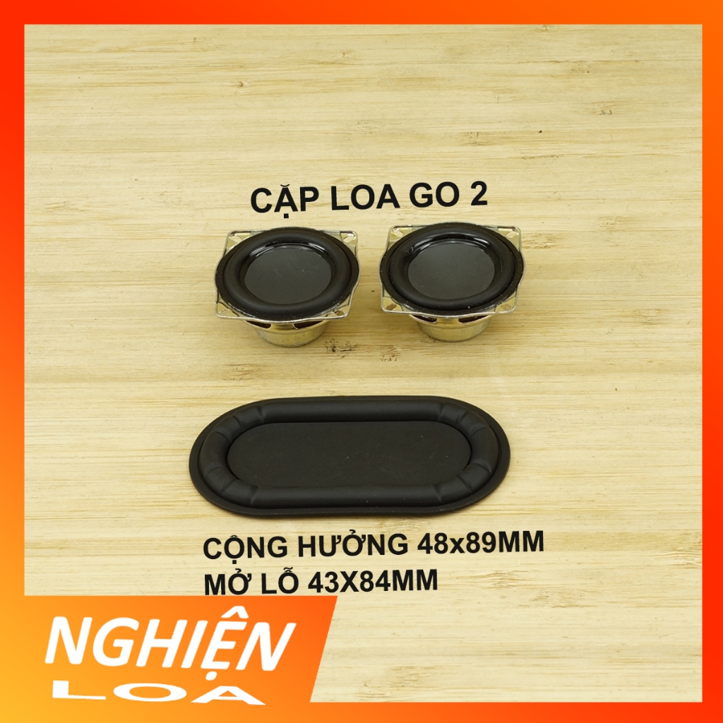 Loa toàn dải jbl go 2 1.5inch 3w - combo loa