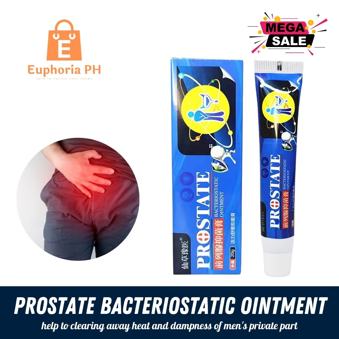 [ GOOD QUALITY ] Prostate Bacteriostatic Ointment Natural Extract