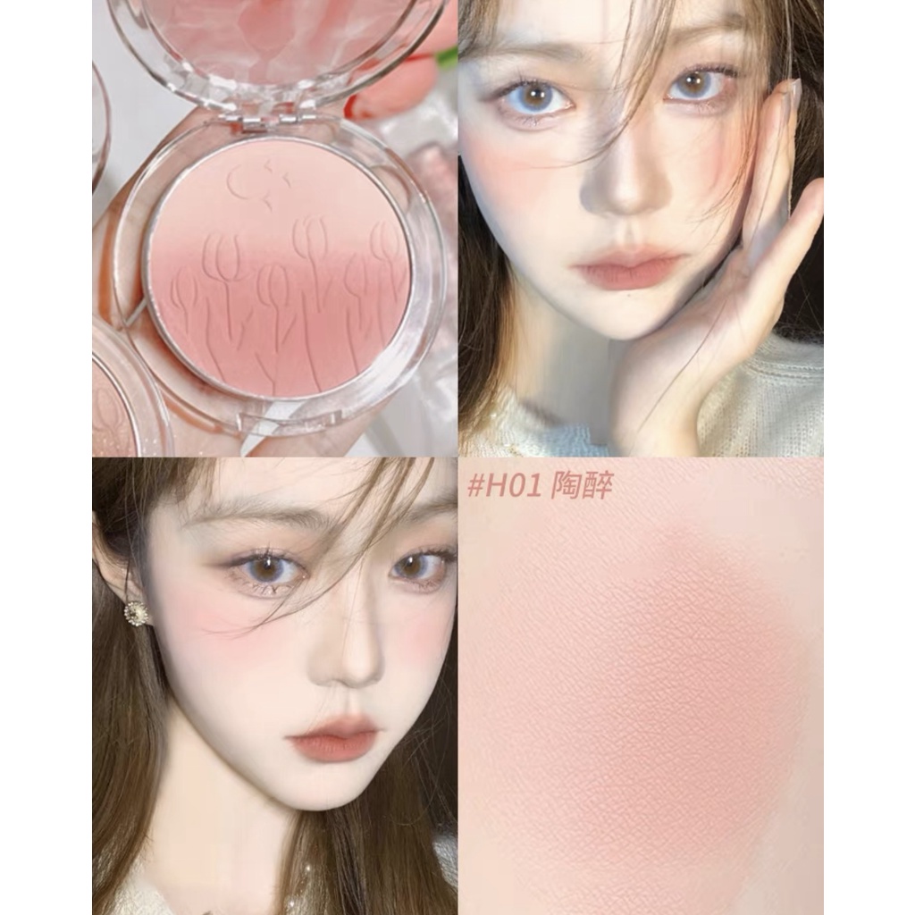 [HOLD LIVE] Phấn má ombre Hold Live Ripple Tulle (HL667)