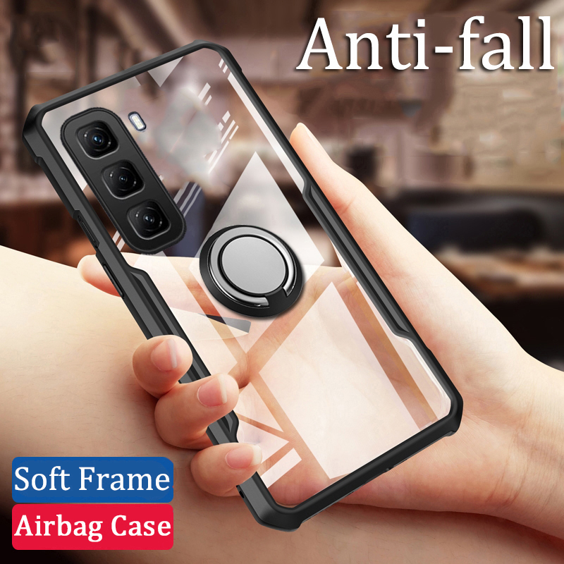Phone%20case%20infinix%20Hot%2060i%2060%20Hard%20Clear%20Transparent%20Shockproof%20Armor%20Car%20Adsorb%20Holder%20Ring%20Back%20Cover%20infinix%20Hot%2060%2060i%20Case%20-%20Image%2010