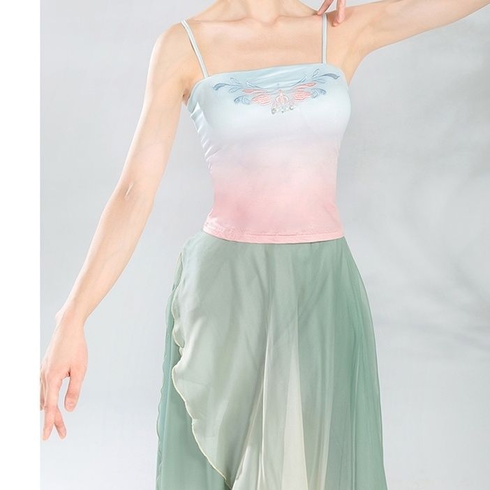 Slim Sleeveless Top Women's Tank Top
