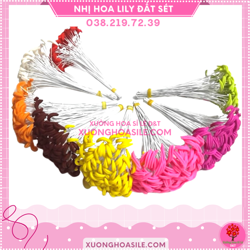 [HCM]NHỊ HOA LY