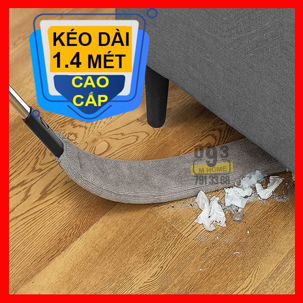 Combo Gap Duster 1.4 meters, Long gap dust brush, non woven electrostatic dusting tweezers home sweeping ash artifact indoor bed bottom housework cleaning. Get 1 Free wipers